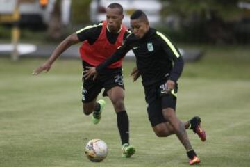 Con nómina mixta, Nacional prepara el clásico ante DIM