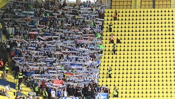 23/03/24 PARTIDO SEGUNDA DIVISION
VILLARREALB FILIAL VILLARREAL B - LEGANES
AFICIONADOS SEGUIDORES
