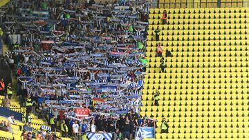 23/03/24  PARTIDO SEGUNDA DIVISION 
VILLARREALB FILIAL VILLARREAL B - LEGANES 
AFICIONADOS SEGUIDORES