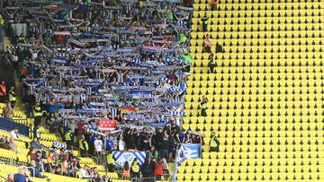 23/03/24 PARTIDO SEGUNDA DIVISION
VILLARREALB FILIAL VILLARREAL B - LEGANES
AFICIONADOS SEGUIDORES