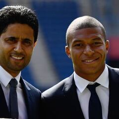 PSG president Al Khelaïfi has “plan” and “gentleman’s agreement” with Real Madrid target Mbappé