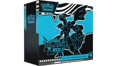 Unova takes center stage in the new Pokémon TCG expansion, Black Bolt and White Flare