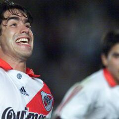 Ángel: "Saviola y Aimar son los dos mejores con los que estuve"