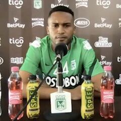 La clave de Brayan Córdoba para ganarle a Tolima