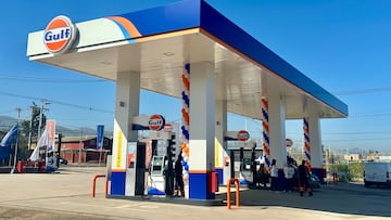 Gulf inaugura su primera estación en la Región Metropolitana