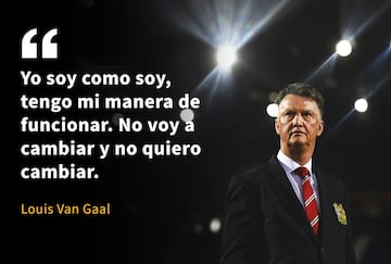 Las mejores frases de Louis van Gaal