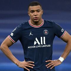 Esperando el “sí, quiero” de Mbappé