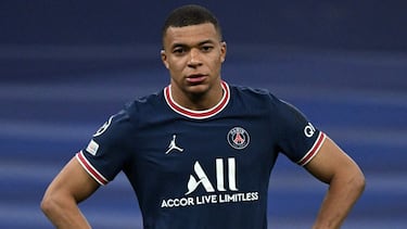 Kylian Mbappé.