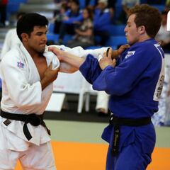 Alonso Wong y Brillith Gamarra, judocas de oro en Chile