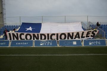 Así se vivió el amistoso entre la Roja y Escocia en Murcia, España. Ambas selecciones se preparan para el Mundial de Francia 2019.