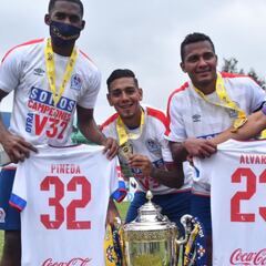 Chelsea felicita a Olimpia por su título en la Liga de Honduras