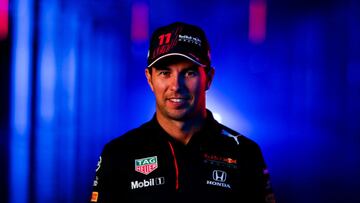 Sergio P&eacute;rez (Red Bull). F1 2021. 