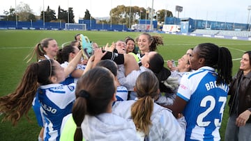 Pace rompe su silencio para celebrar una permanencia