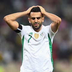 Batacazo histórico de Argelia en la Copa de África