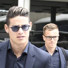 James Rodríguez: el vestuario del Nápoles reclama su fichaje