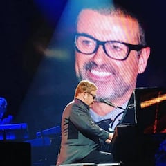 El emotivo tributo de Elton John a George Michael