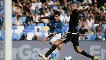 ‘Chucky’ Lozano asistió en el triunfo del Napoli