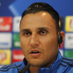 Keylor: "La marcha de Neymar no hace más débil al Barça"