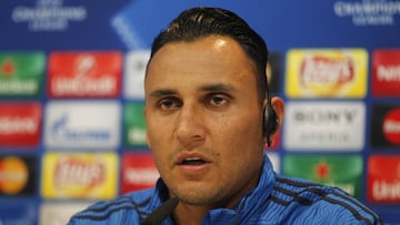 Keylor: "La marcha de Neymar no hace más débil al Barça"