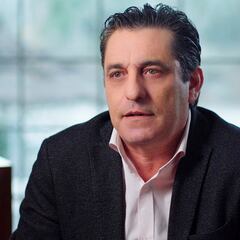 Paulo Futre, invitado estelar al Atlético-Oporto