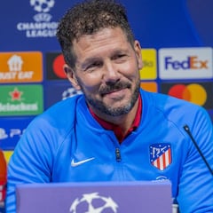 Diego Simeone talks Man City, Man Utd ahead of Champions League clash