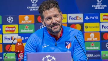 Diego Simeone talks Man City, Man Utd ahead of Champions League clash