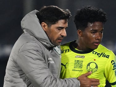 Abel Ferreira renueva con Palmeiras hasta 2027