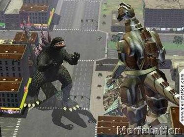 Godzilla hará temblar los cimientos de GameCube