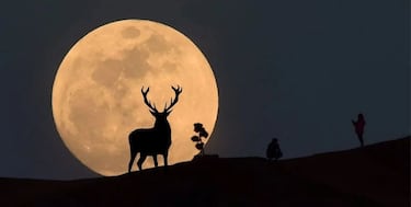 Superluna de Ciervo 2022: Origen, horario y cuándo verla