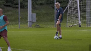 Así es la pretemporada del West Ham de Pellegrini en Suiza