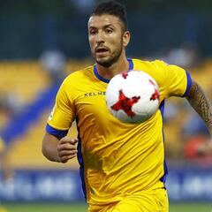 El Alcorcón rescinde a Borja Lázaro y cierra otro amistoso