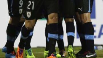 La selección uruguaya de fútbol