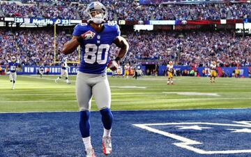 Todo un clásico en las celebraciones de touchdown son los bailes. Y en los últimos años el jugador que mejor ha bailado es sin duda Victor Cruz y sus pasos de salsa. 