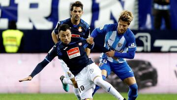 V¨ªctor S¨¢nchez y ?scar Duarte son duda para la Copa