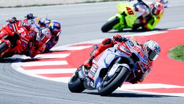 Marc Márquez, en el GP de Cataluña de MotoGP.