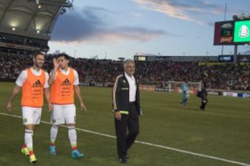 Ricardo Ferretti dirigió su primer partido, en una nueva etapa, en el amistoso ante Trinidad y Tobago, correspondiente a la Fecha FIFA. ¿Cómo lo calificas?