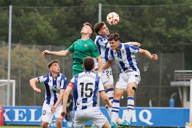 La Real Sociedad B vuelve a hacer historia y asciende a Segunda