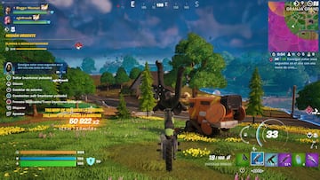 fortnite capitulo 4 temporada 1 evento los mas buscados misiones huida impecable