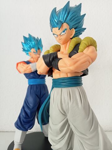 Figuras de Gogeta y Vegetto de 'Dragon Ball' por Banpresto