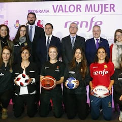 Renfe impulsa el arbitraje femenino gracias a 'Valor Mujer'