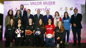 Acto de presentación del programa 'Valor Mujer'.