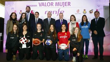 Renfe impulsa el arbitraje femenino gracias a 'Valor Mujer'