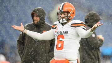 El quarterback de Cleveland fue cuestionado con relaci&oacute;n al accionar del equipo durante la derrota en Gillette Stadium, lo que no agrad&oacute; al jugador.