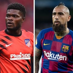 Godín, Thomas y Vidal en la revolución del Inter de Conte