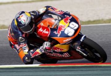 Moto3. Luis Salom.