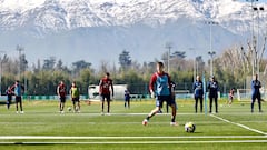 Así es la interna de Córdova en la Roja: hay tres jugadores que ilusionan a Chile