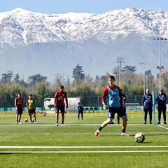 Así es la interna de Córdova en la Roja: hay tres jugadores que ilusionan a Chile