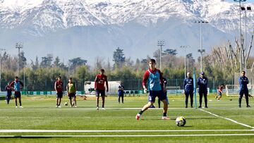 Así es la interna de Córdova en la Roja: hay tres jugadores que ilusionan a Chile