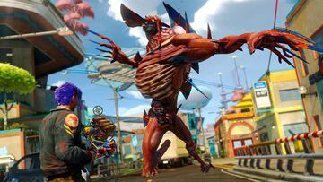 Captura de pantalla - Sunset Overdrive (XBO)