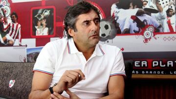 Francescoli: "Hay charlas con Borré, De La Cruz y Montiel"